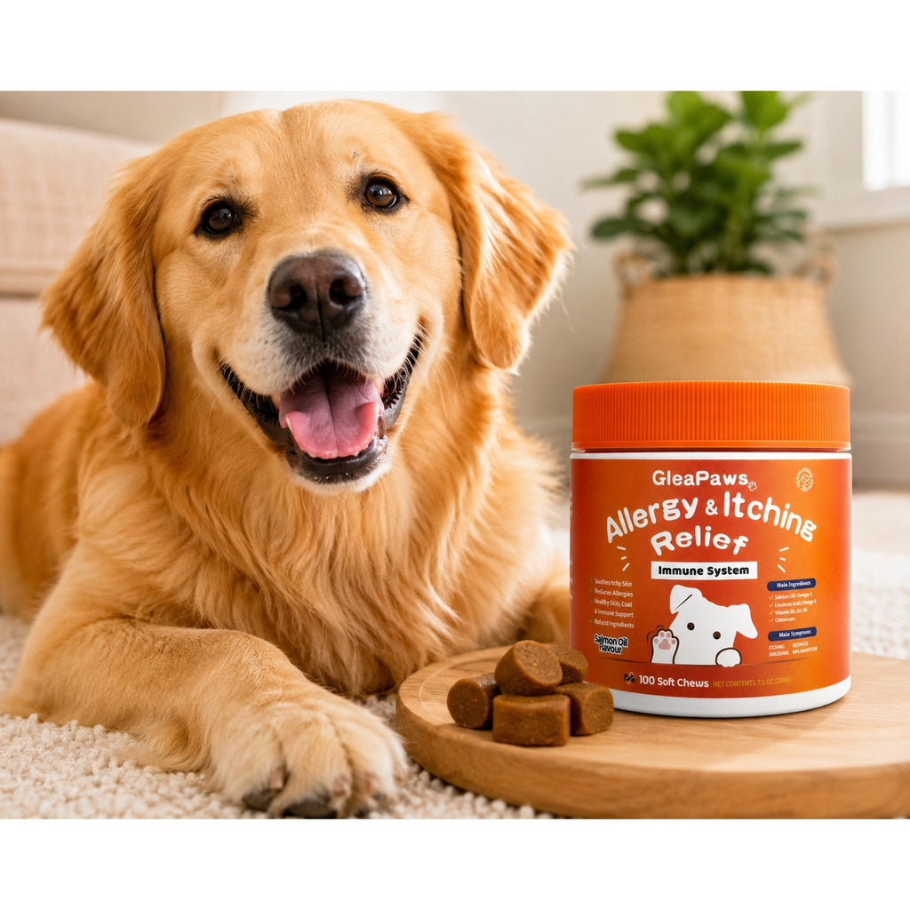 GleaPaws Allergy & Itching Relief for Dogs Salmon 100ct