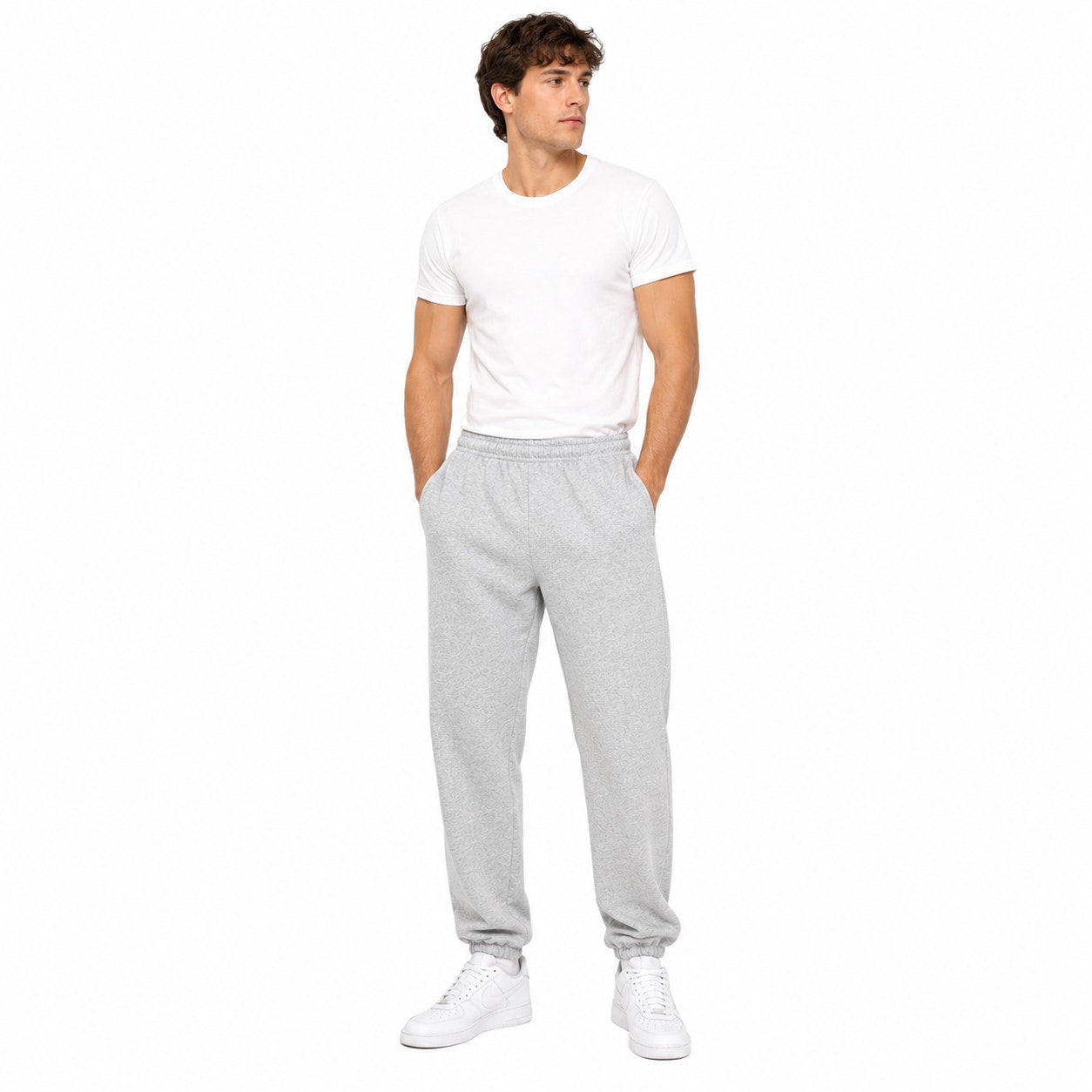 Gildan Gray Sweatpants Joggers Size: Small