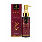 Atetoel Magic Body Firming Oil bottle, 4.06 fl oz, with natural ingredients and smooth packaging visible in the image.